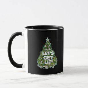 Let's Get Lit Classic Design Mug