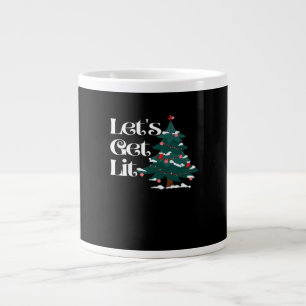 Let's Get Lit Classic Large Coffee Mug