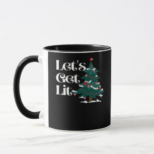 Let's Get Lit Classic Mug