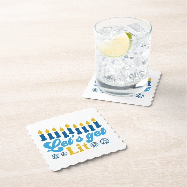 Let's Get Lit! Coasters (Insitu)