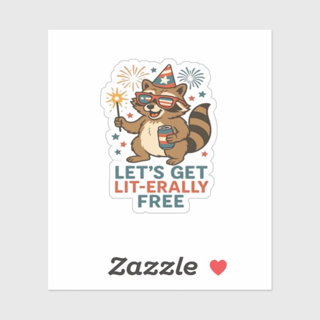 Let's Get Lit-erally Free Design - Fun Party Quote (Sheet)
