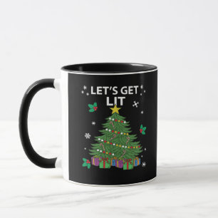 Let's Get Lit Essential Aesthetic Style Mug