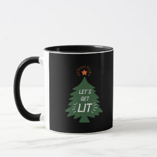 Let's Get Lit Essential Creative Casual Mug