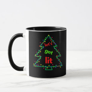 Let's Get Lit Essential Retro Style Mug