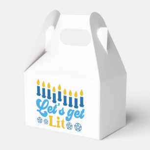 Let's Get Lit! Favour Box