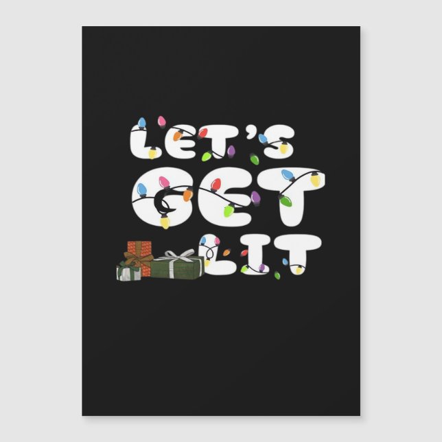 Let's Get Lit, Funny  (Front)
