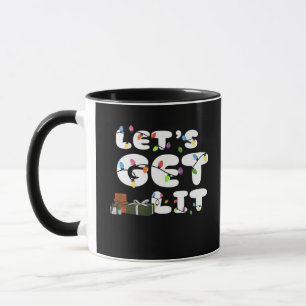 Let's Get Lit, Funny  Mug