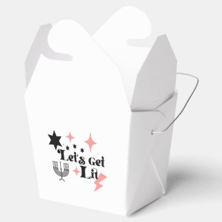 Let's Get Lit  gift box   Hanukkah gift box