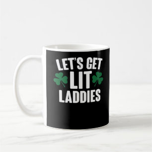 Let's Get Lit Laddies Essential Coffee Mug