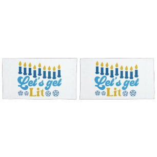 Let's Get Lit! Pillowcases