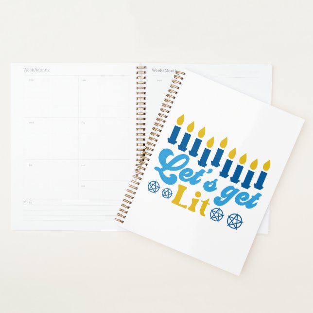 Let's Get Lit! Planner (Display)