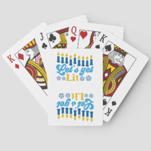 Let's Get Lit! Playing Cards