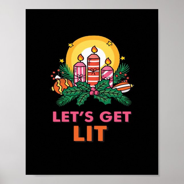 Let's Get Lit  Poster (Front)