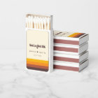 Let's get lit Retro 60s vintage colours wedding