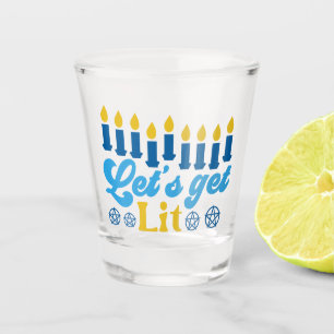 Let's Get Lit! Shot Glass