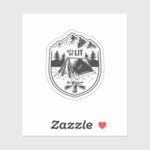 Let's Get Lit Tents Camping Classic