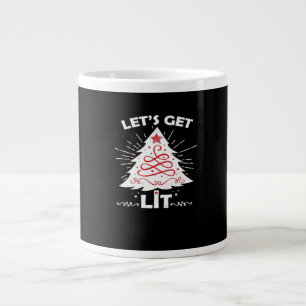 Let's Get Lit - White Essential Large Coffee Mug