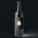 Let's Get Lit… With Christmas Lights! Christmas Cl Wine Label<br><div class="desc">Let's Get Lit… With Christmas Lights! Christmas Classic: A cheerful holiday pun featuring bright Christmas lights. Perfect for festive humour lovers. Fun,  witty,  and seasonal.</div>