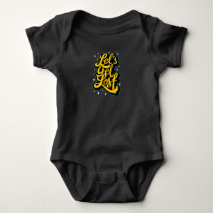 Let's get Lost Baby Bodysuit