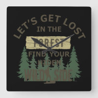 Lets get lost in the forest