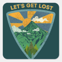 Let's get lost vintage hiking