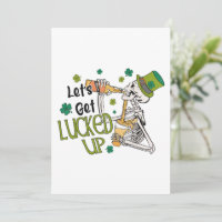 Let's Get Lucked Up St. Patrick's Day
