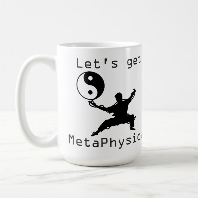 Let's get Metaphysical Coffee Mug (Left)