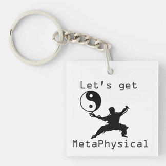 Let's get Metaphysical Key Ring