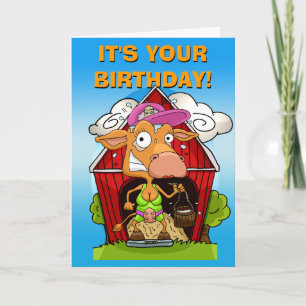 Let's Get Mootivated Card