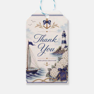 Let's Get Nauti Nautical Favour  Gift Tags