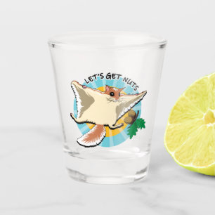 Let's Get Nuts - Flying Squirrel Shot Glass