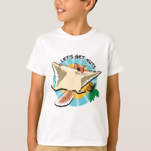 Let's Get Nuts - Flying Squirrel T-Shirt