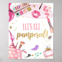 Let's Get Pampered Spa Party Makeup Glamour Girl P