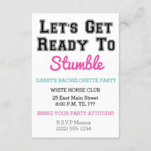 Lets Get Ready To Stumble Gifts Gift Ideas Zazzle Uk