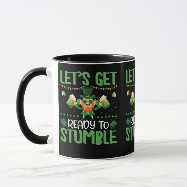 Let's Get Ready To Stumble Mug (Left)