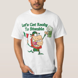 Let's Get Ready To Stumble Shirt