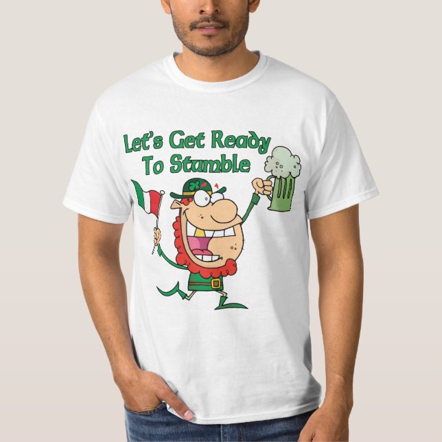 Let's Get Ready To Stumble Shirt (Front)