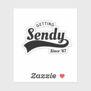 Let's Get Sendy Mason 67 Meme Vintage 