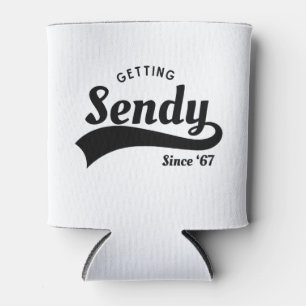Let's Get Sendy Mason 67 Meme Vintage Can Cooler
