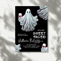 Let's Get Sheet Faced Adult Halloween Party