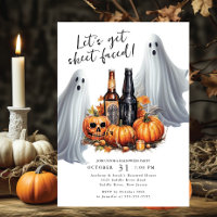 Let's Get Sheet Faced Halloween Party