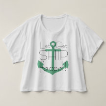 Let's Get Ship Faced Cruise Tshirt