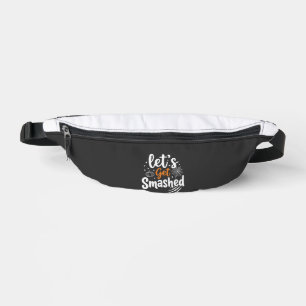 Let's Get Smashed Halloween Party Design Bum Bags