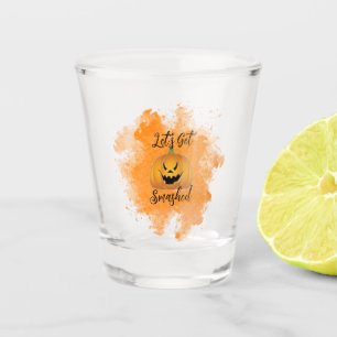 Lets Get Smashed Halloween Shot Glass Set