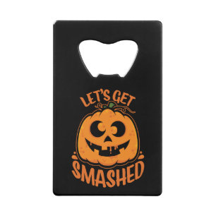 Let's Get Smashed Tipsy Halloween Jack-O’-Lantern