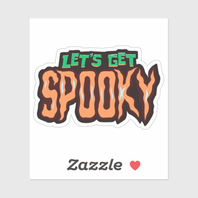 Let's Get Spooky (Sheet)
