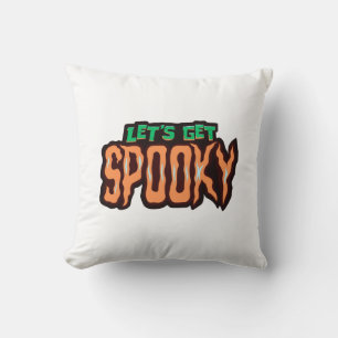Let's Get Spooky Cushion