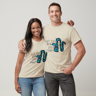 Let's get spooky Graphic T-Shirt