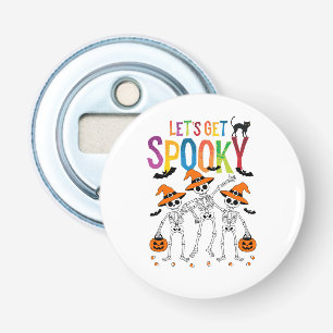 Let's Get Spooky Halloween Bottle Opener