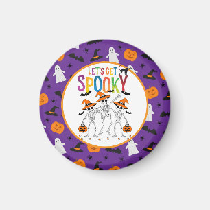 Let's Get Spooky Halloween  Magnet
